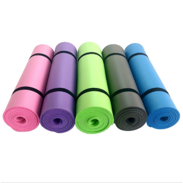 Large Eco Friendly Nbr Yoga Mat With Logo